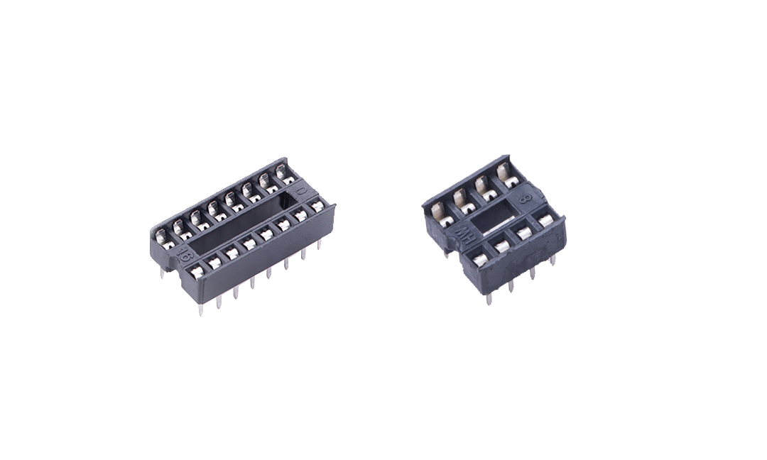 贴片加工IC插座有两种安装形式（安装形式介绍）