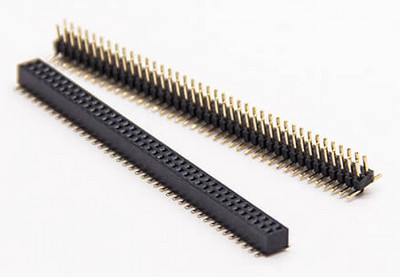 1.0mm双排排母