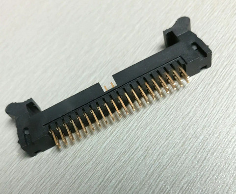 简易牛角连接器