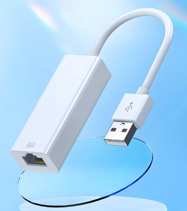 RJ45转USB接口指示灯不亮