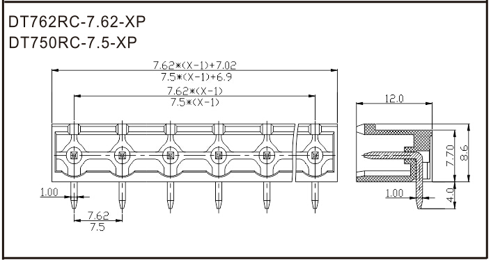 DT762RC-7.62-XP DT762RC-7.62-XP